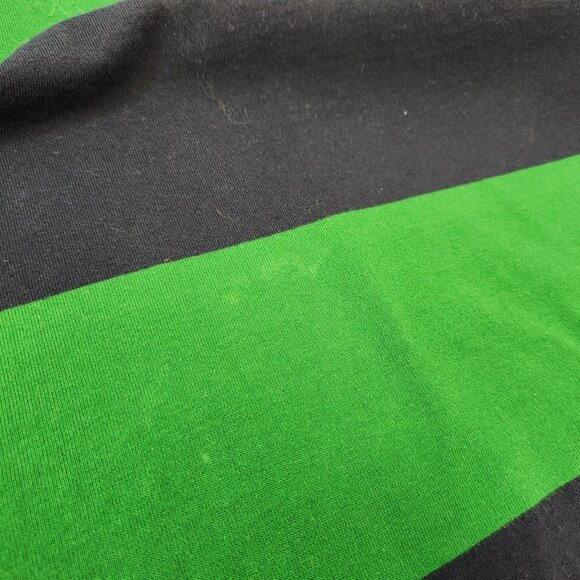 Chaps Est. 1978 Youth Hooded Block Stripe Long Sleeve Tee Size XL (18-20) Green - Picture 12 of 12